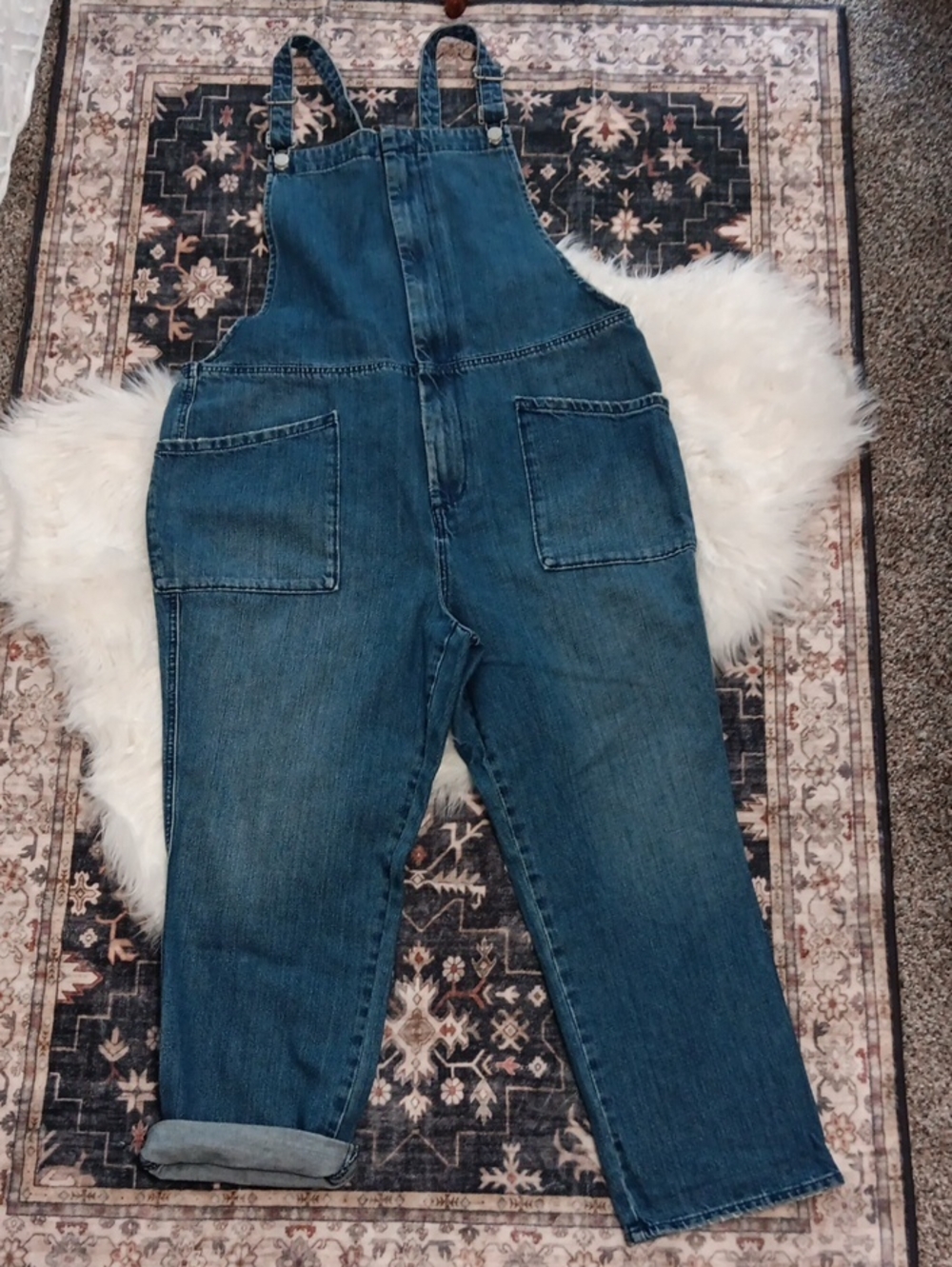 Madewell Patch Pocket Overalls